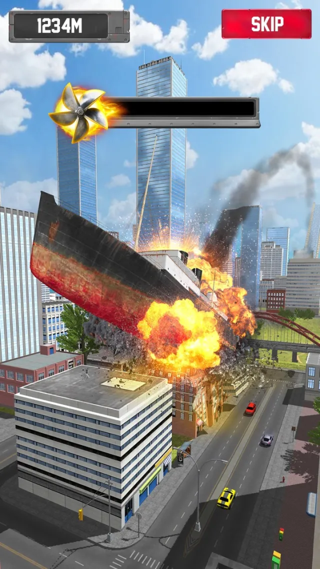 Ship Ramp Jumping | 游戏 | XWorld
