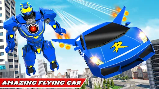 Muscle Car Robot Car Game | 游戏 | XWorld