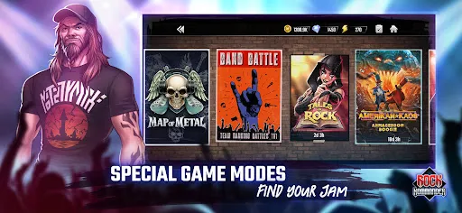 Rock Kommander | Permainan | XWorld