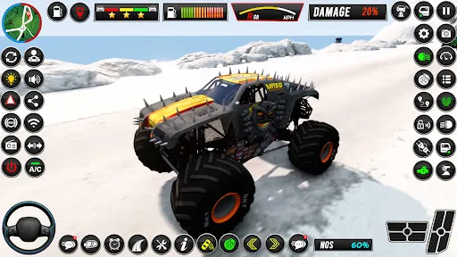 Jogo Derby Monster Truck 4x4 | Jogos | XWorld