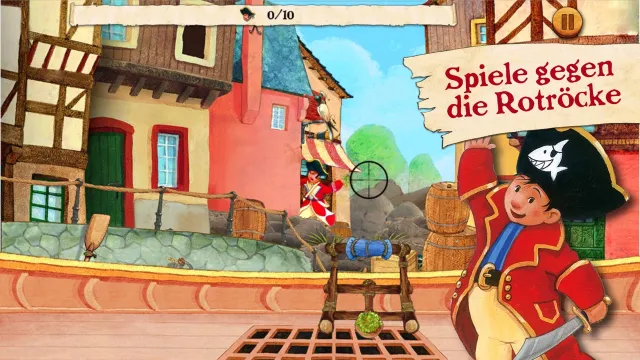 Capt'n Sharky: Abenteuer auf hoher See | Games | XWorld