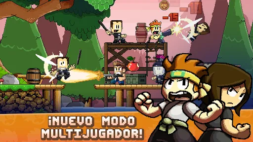 Dan The Man Peleas y Puñetazos | juego | XWorld