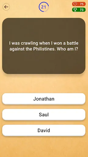 Who am I? (Biblical) | Games | XWorld