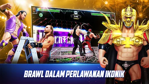 WWE Mayhem | Permainan | XWorld