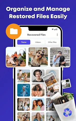 All Recovery:Photos & Videos | Permainan | XWorld