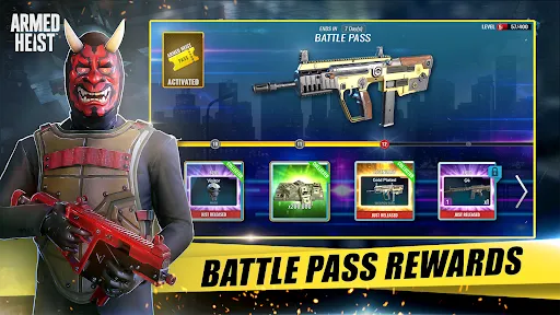 Armed Heist: Shooting games | Games | XWorld