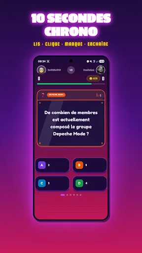 Quizfire — 1v1 Quiz Battle | 游戏 | XWorld