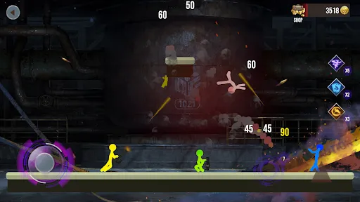 Shadow Limb: Stick Arenas | 游戏 | XWorld