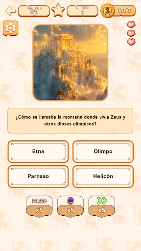 Mythology Quiz: Mitos y Dioses | juego | XWorld Mythology Quiz: Mitos y Dioses | juego | XWorld