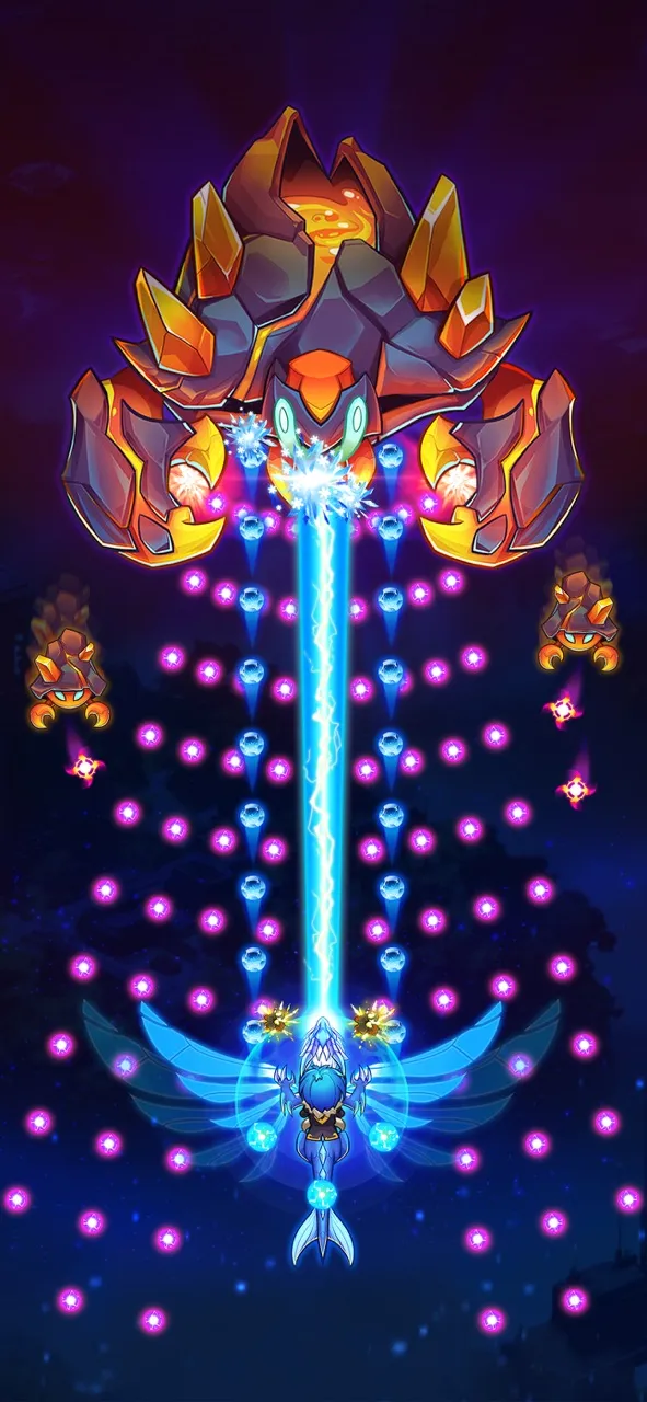Dragon Wings: RPG Shoot 'em up | Permainan | XWorld