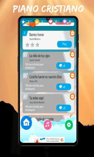 Piano Cristiano | Jogos | XWorld