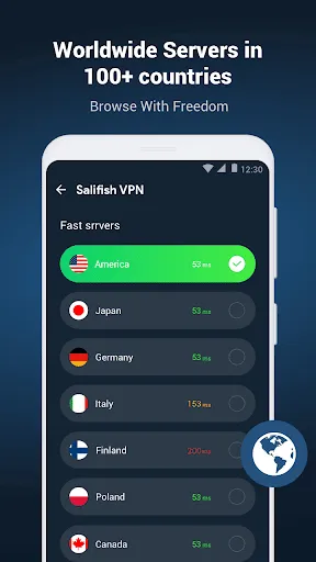 SailfishVPN - Fast, Secure VPN | Games | XWorld