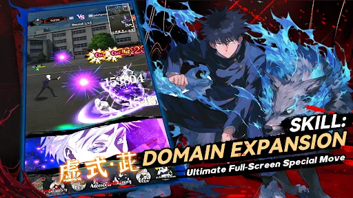 Domain Awakening | Permainan | XWorld