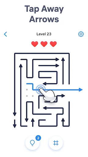 Arrow Puzzle - Tap Away Game | 游戏 | XWorld