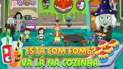 My Town: Casa Mal-Assombrada | Jogos | XWorld