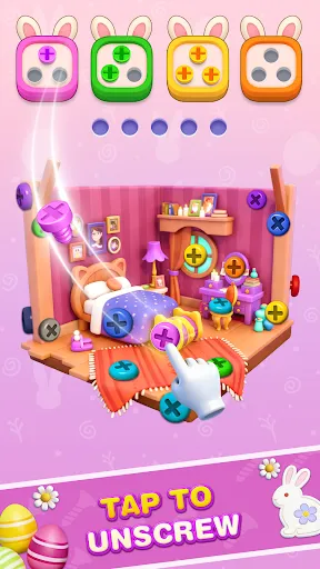 3D Screw Out: Bolt Sort Master | เกม | XWorld