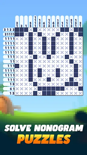 Nonogram Crossing Logic Puzzle | Games | XWorld