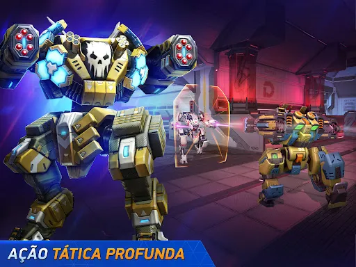 Mech Arena | Jogos | XWorld