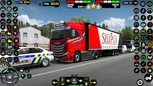 Truck Simulator 3D: City Truck | 游戏 | XWorld