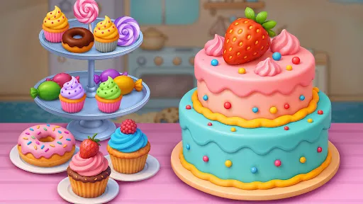 Cake Maker: Bake Cake Games | Games | XWorld