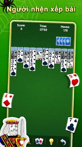 Spider Solitaire | Games | XWorld