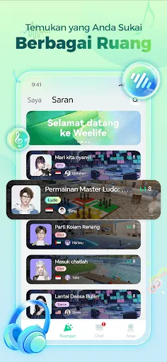 weelife - Avatar, Pesta & Chat | Permainan | XWorld