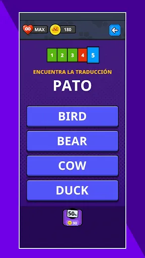 Lexi: Aprende palabras | Games | XWorld