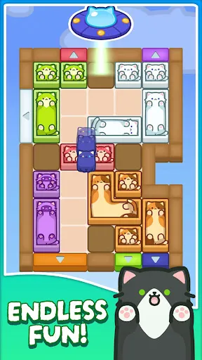Cat Away! : Liquid Cat Theory | เกม | XWorld