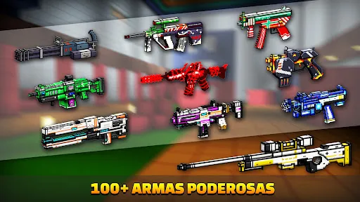 Cops N Robbers:Pixel Craft Gun | juego | XWorld