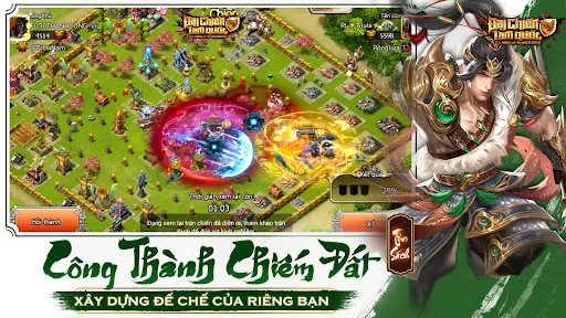 Đại Chiến Tam Quốc | Games | XWorld