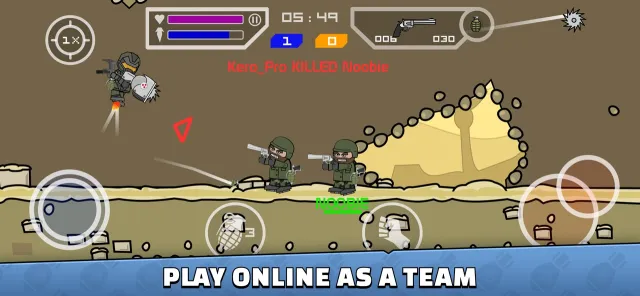 Mini Militia - Doodle Army 2 | Games | XWorld