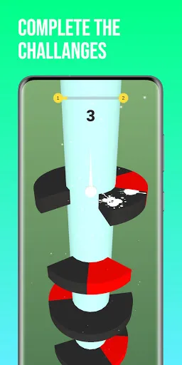 Spiral Stack Jump And Fall Bal | Games | XWorld