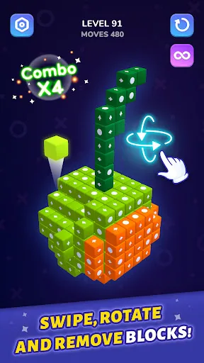 Block Away - Tap Out Puzzle | Games | XWorld