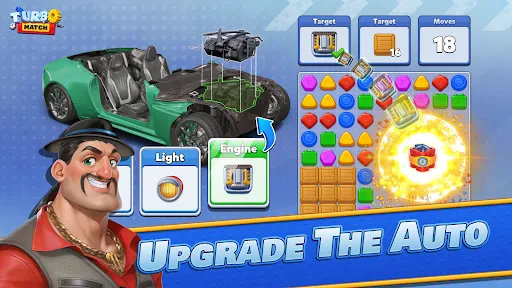 Turbo Match - Mega Motors | 游戏 | XWorld Turbo Match - Mega Motors | 游戏 | XWorld