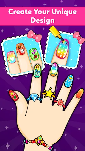 Trò chơi tiệm làm móng Acrylic | Games | XWorld