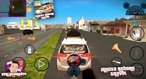 Innova Reborn Mudik - Basuri | Permainan | XWorld