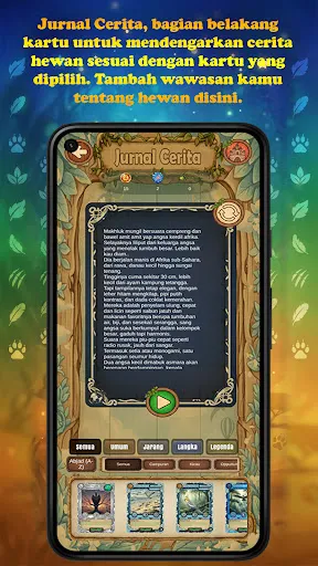 Denssop Animals Cards | Permainan | XWorld