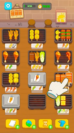 Sizzle Sort - เกมบาร์บีคิว | เกม | XWorld