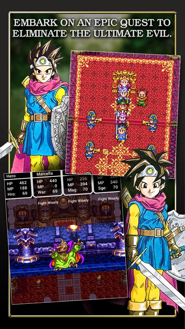 DRAGON QUEST III | Jogos | XWorld