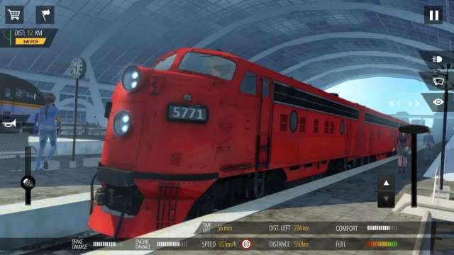 Train Simulator PRO 2018 | Permainan | XWorld