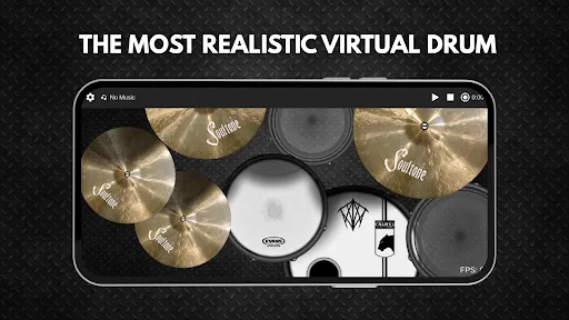 Drum Master: Real Drumming App | เกม | XWorld