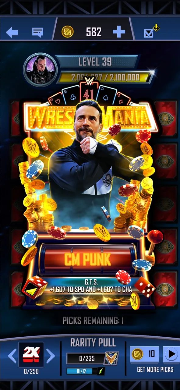 WWE SuperCard - Wrestling Game | Games | XWorld