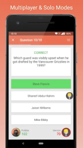Fan Quiz for NBA | 游戏 | XWorld