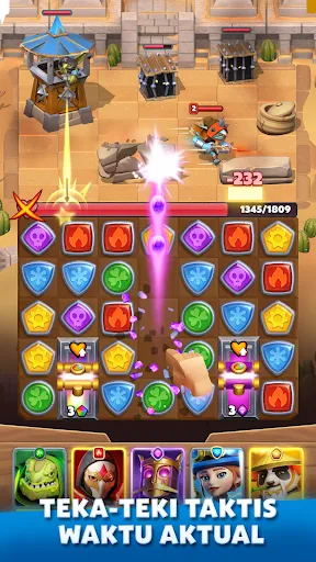 Puzzle Breakers: Match 3 RPG | Permainan | XWorld