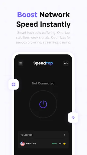 SpeedTop VPN: Fast & Secure | juego | XWorld