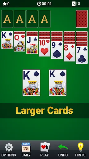 Classic Solitaire - 2025 | Games | XWorld