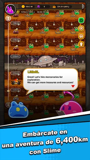 Slime Miner | juego | XWorld