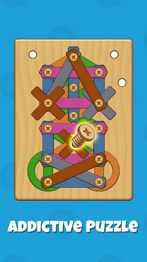 Screw and Nuts: Wood Puzzle | Игры | XWorld