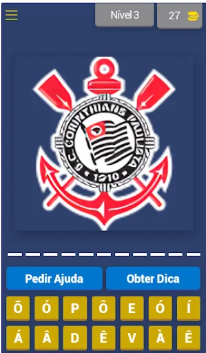 Logotipo Liga Brasileira Quiz | Jogos | XWorld