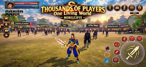 Mobile2Fix Online PvP Arena | Jogos | XWorld